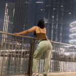 Amika Shail Instagram - Dubai Street hopping 😍 . .. #AmikaShail #dubai #uae #sharjah #burjkhalifa #dubaimall #arab #dubailife Burj Khalifa,Dubai,U.A.E