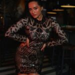 Amika Shail Instagram - 🖤🧡 Capture by @portraitdeewana MUA by @dglam_by_dipz Styled by @nmore_mumbai Location @truetrammtrunk . . . #AmikaShail #portraitdeewana #candid #ootd #picoftheday #instafashion #instamood #instadaily True Tramm Trunk