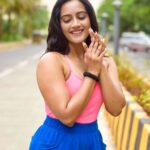 Amika Shail Instagram - Which pink is this ? 🌸🍑 . . Click @pixtur0graphy . . #AmikaShail #pink #hotpink #instagood #instadaily #hot #ootd