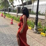 Amika Shail Instagram - 🤎 . Outfit @nmore_mumbai . . #AmikaShail #reels #trending #explore