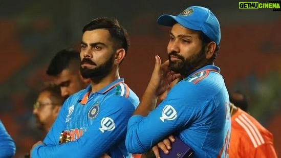 Amika Shail Instagram - It's okay Champs ❤️ well played .. . . . @virat.kohli @rohitsharma45 @indiancricketteam . . #AmikaShail #viratkohli #rohitsharma #worldcup2023 #worldcup #icc #cricket #indiancricket