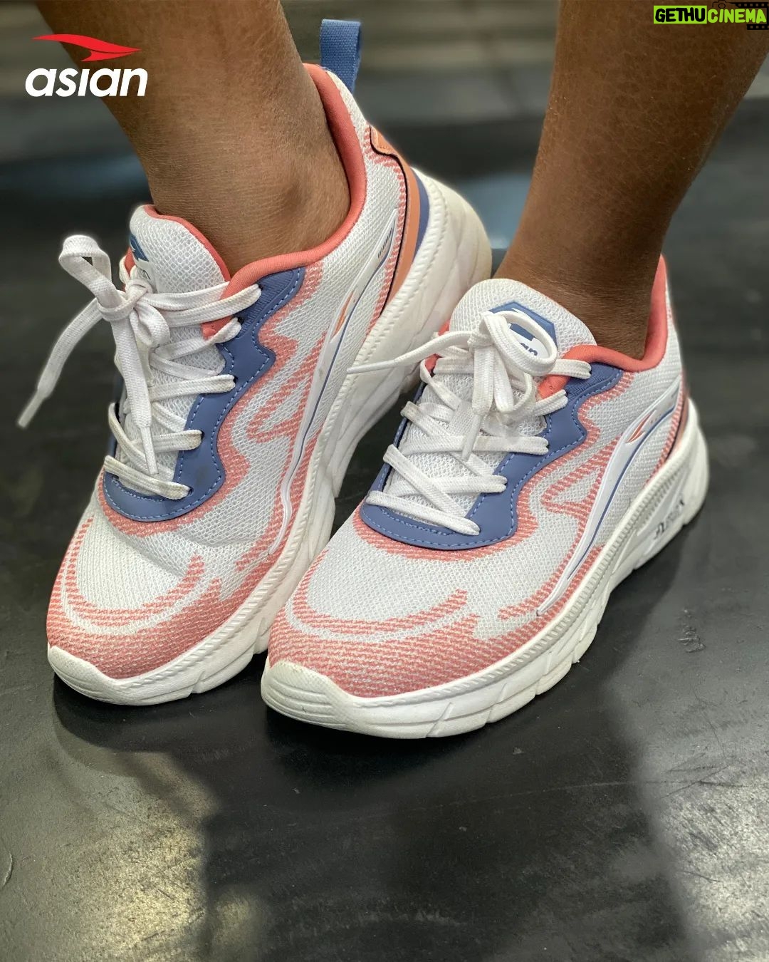 Amika Shail Instagram - Introducing Blossom -07 👟 by @asianfootwears, your ultimate partner for crushing every training challenge! ⚡️ With unbeatable durability, these shoes are designed to help you dominate in your hardcore workouts. 🏋️♀️ Check it out now!💪🏃♀️ Style 👟: Blossom-07 Shop Now 🛒 at www.asianfootwears.com Use promo code: MSDHONI15 And, Get 15% Discount Features: 👉Stylish Look 👉Light Weight 👉Breathable Knitted Upper 👉Advanced Collar Structure 👉Memory Foam Insole #GoChase #asianfootwears #asianshoes #fashion #style #shoecollection #stylishshoes #trendyfootwear #footwear #workout #trending #shoes #sports #comfort #shoesaddict #shoestagram #shoesoftheday #shoelover #runningshoes #sportshoes #durable #womensfashion #womenswear #womensstyle #womenstyle #womenshoes #womenaccessories #shoesforwomen #womenfootwear #iamasianrider