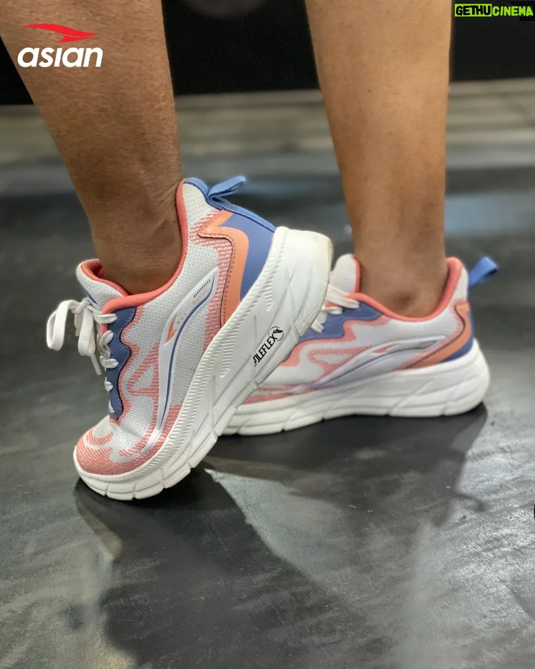 Amika Shail Instagram - Introducing Blossom -07 👟 by @asianfootwears, your ultimate partner for crushing every training challenge! ⚡️ With unbeatable durability, these shoes are designed to help you dominate in your hardcore workouts. 🏋️♀️ Check it out now!💪🏃♀️ Style 👟: Blossom-07 Shop Now 🛒 at www.asianfootwears.com Use promo code: MSDHONI15 And, Get 15% Discount Features: 👉Stylish Look 👉Light Weight 👉Breathable Knitted Upper 👉Advanced Collar Structure 👉Memory Foam Insole #GoChase #asianfootwears #asianshoes #fashion #style #shoecollection #stylishshoes #trendyfootwear #footwear #workout #trending #shoes #sports #comfort #shoesaddict #shoestagram #shoesoftheday #shoelover #runningshoes #sportshoes #durable #womensfashion #womenswear #womensstyle #womenstyle #womenshoes #womenaccessories #shoesforwomen #womenfootwear #iamasianrider