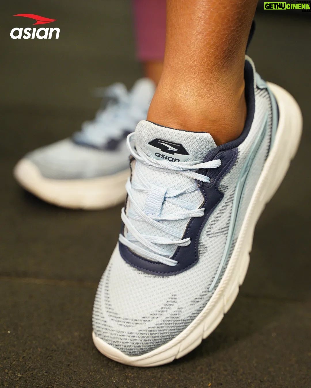 Amika Shail Instagram - Step into style and performance with Blossom-07 by @asianfootwears.👟 Bounce with energy return and feel the comfort of memory foam in every step, complemented by an elegant side sole and unique pattern design just for you. Run in style, feel the difference.😍 Grab your pair now! 🏃♀️⚡ Style 👟: Blossom-07 Shop Now 🛒 at www.asianfootwears.com Use promo code: MSDHONI15 And, Get 15% Discount Features: 👉Stylish Look 👉Light Weight 👉Breathable Knitted Upper 👉Advanced Collar Structure 👉Memory Foam Insole #GoChase #asianfootwears #asianshoes #fashion #style #shoecollection #stylishshoes #trendyfootwear #footwear #workout #trending #shoes #sports #comfort #shoesaddict #shoestagram #shoesoftheday #shoelover #runningshoes #sportshoes #durable #womensfashion #womenswear #womensstyle #womenstyle #womenshoes #womenaccessories #shoesforwomen #womenfootwear #iamasianrider