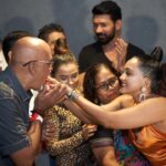 Amika Shail Instagram - Such a blast with my well wishers .. thank you everyone for making my day so beautiful ❤️ . . #AmikaShail #birthday #birthdaycelebration #birthdaycake #celebration
