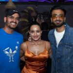 Amika Shail Instagram - Such a blast with my well wishers .. thank you everyone for making my day so beautiful ❤️ . . #AmikaShail #birthday #birthdaycelebration #birthdaycake #celebration