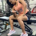 Amika Shail Instagram – Check out the new arrival from @asianfootwears 🌸
.
.
#Amikashail #asianshoes #sport #gym