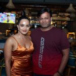 Amika Shail Instagram - Wish me if you didn't yet 🤣 . . Thanks @cavaloungebar @rahulkashyap.___ for the amazing party & accomodation 🎉❤️ . . #AmikaShail #birthdaygirl #birthday #cavalounge #party #birthdaycelebration