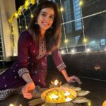 Amritha Aiyer Instagram - Happy Diwali 🪔 Have a brightest year ahead 🪔🪔⭐️⭐️⭐️