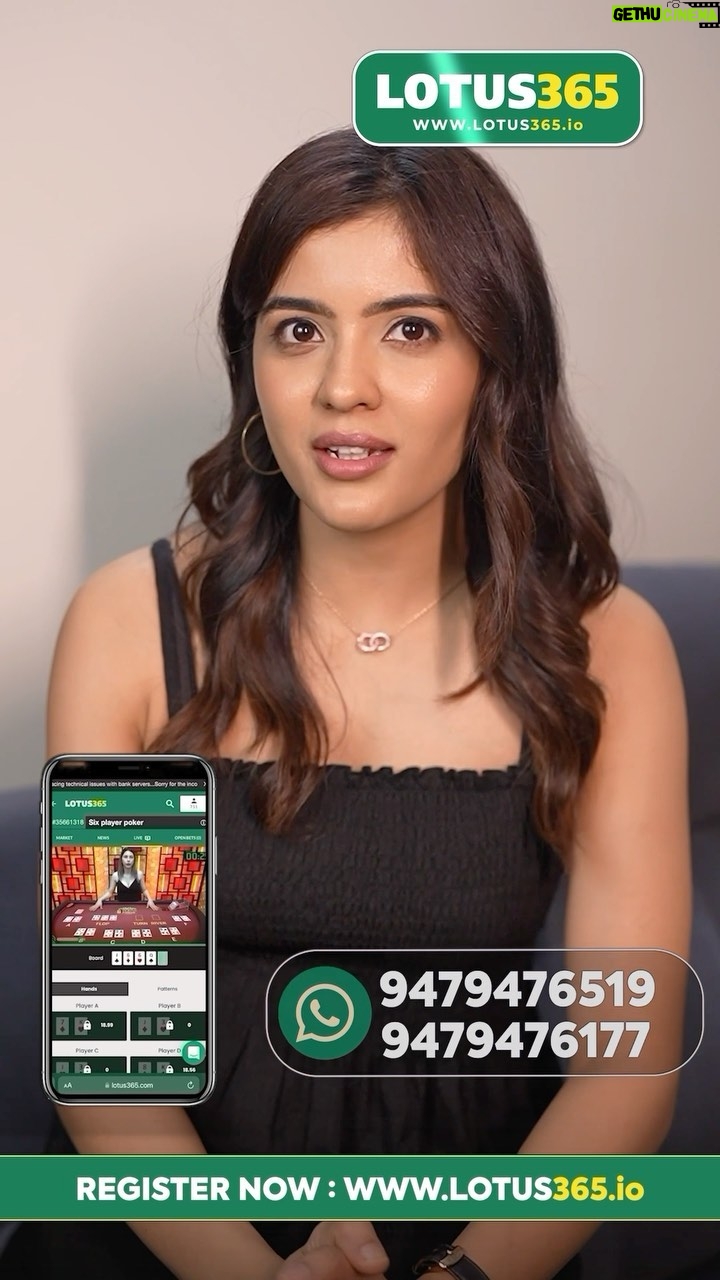 Amritha Aiyer Instagram - @Officiallotus365world www.lotus365.online Register Now To Open Your Account Msg Or Call On Below Number's Whatsapp - +91 9124276444 +91 7394099409 +91 8868866700 Call On - +91 81429 20000 +91 95058 60000 Disclaimer- These games are addictive and for Adults (18+) only. Play on your own responsibility.