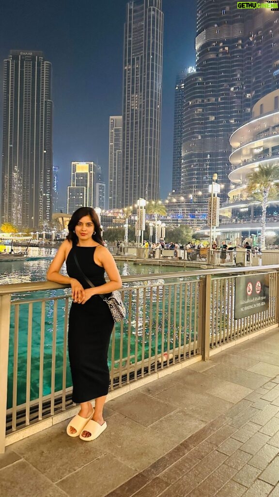 Amritha Aiyer Instagram - Habibi Dubai ❤❤ @gtholidays.in #dubai