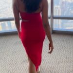 Amritha Aiyer Instagram - I’m actually feeling good ! ❤️ @gtholidays.in #dubai #burjkhalifa