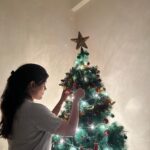 Amritha Aiyer Instagram - It’s that time of the year I always look forward to since childhood ❤️ Merry Christmas everyone 🌲❄️💫