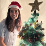 Amritha Aiyer Instagram - It’s that time of the year I always look forward to since childhood ❤️ Merry Christmas everyone 🌲❄️💫