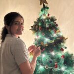 Amritha Aiyer Instagram - It’s that time of the year I always look forward to since childhood ❤️ Merry Christmas everyone 🌲❄️💫