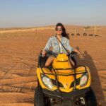 Amritha Aiyer Instagram - Thank you so much @gtholidays.in ❤️❤️❤️for making my vacation a memorable one!!! From Marina Cruise - Dessert Safari - Dubai City Tour - BURJ KHALIFA - Aqua Lost Chamber. You guys made everything perfect!!! #Dubai #gtholidays @gtholidays.in Dubai, United Arab Emirates