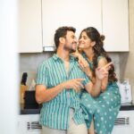 Amruta Deshmukh Instagram - May joy be the only emotion that stays in our house. 🩵 Have a lovely Sunday. 💫 • • 📸 @shrutisbagwe MUA: @saurabh_kapade Styled by: @tanmay_jangam Wearing: @cottoncottageindia Mumbai, Maharashtra