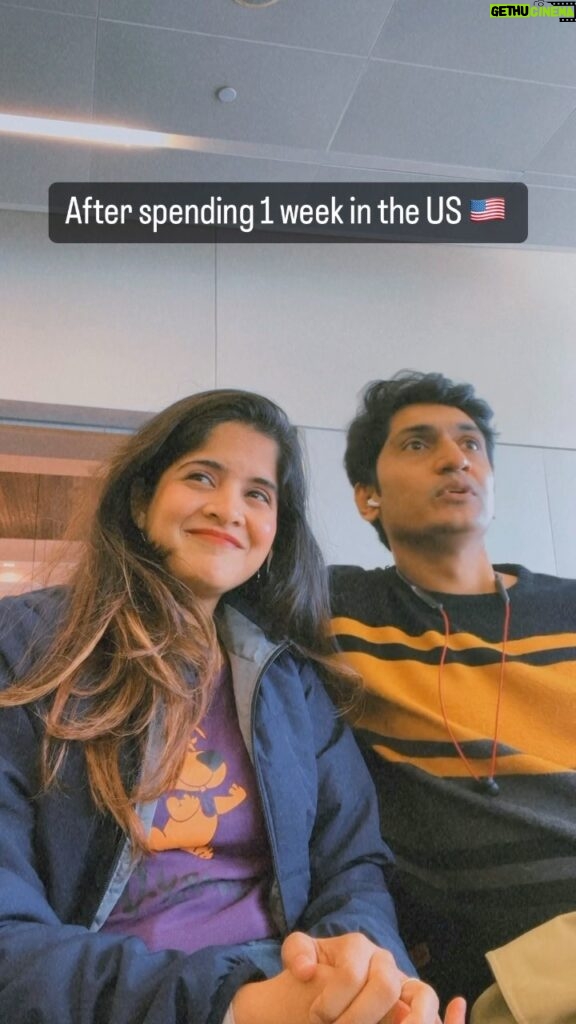 Amruta Deshmukh Instagram - चलो..बुलावा आया हैं 🥹 What do you miss the most when in foreign country? Pittsburgh International Airport