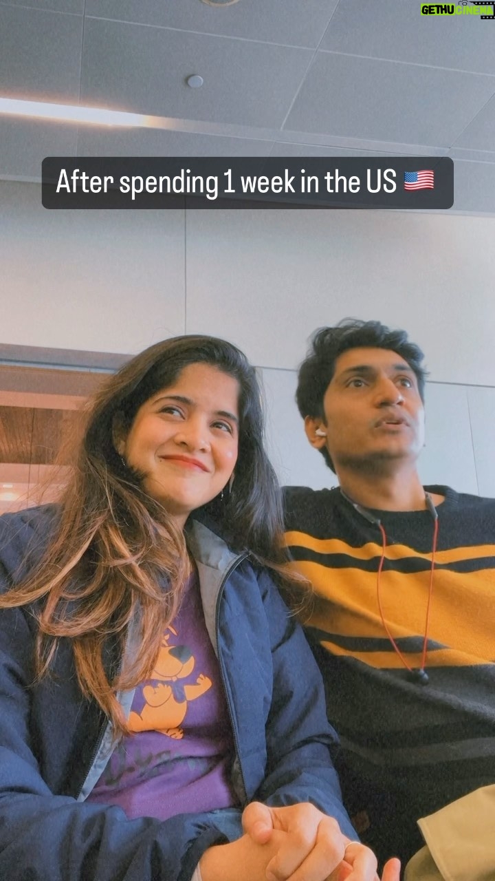 Amruta Deshmukh Instagram - चलो..बुलावा आया हैं 🥹 What do you miss the most when in foreign country? Pittsburgh International Airport
