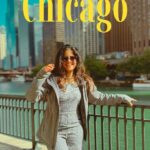 Amruta Deshmukh Instagram - आहा 🤩 से आह 🥹 तक ! #ChicagoDowntown #BoatRide #ChicagoArchitecture #LongDistanceEngineering #StarbucksReserve