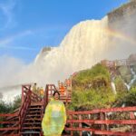 Amruta Deshmukh Instagram - Hear the roar ! See the beauty ! Touch the spray ! 🌊 🌈 अद्भुत #NiagraFalls #MaidOfTheMist #CaveOfTheWinds Niagara Falls, New York