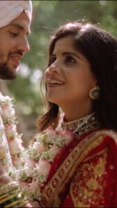 Amruta Deshmukh Instagram - @antarajewellery Thank you for making my dream look come true ♥️🫶🏻 • • Shot by : @surajpatel.in