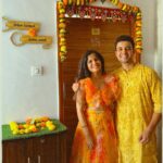 Amruta Deshmukh Instagram - विजयादशमीच्या हार्दिक शुभेच्छा..!☘️☘️☘️🌼🌼 Mumbai, Maharashtra