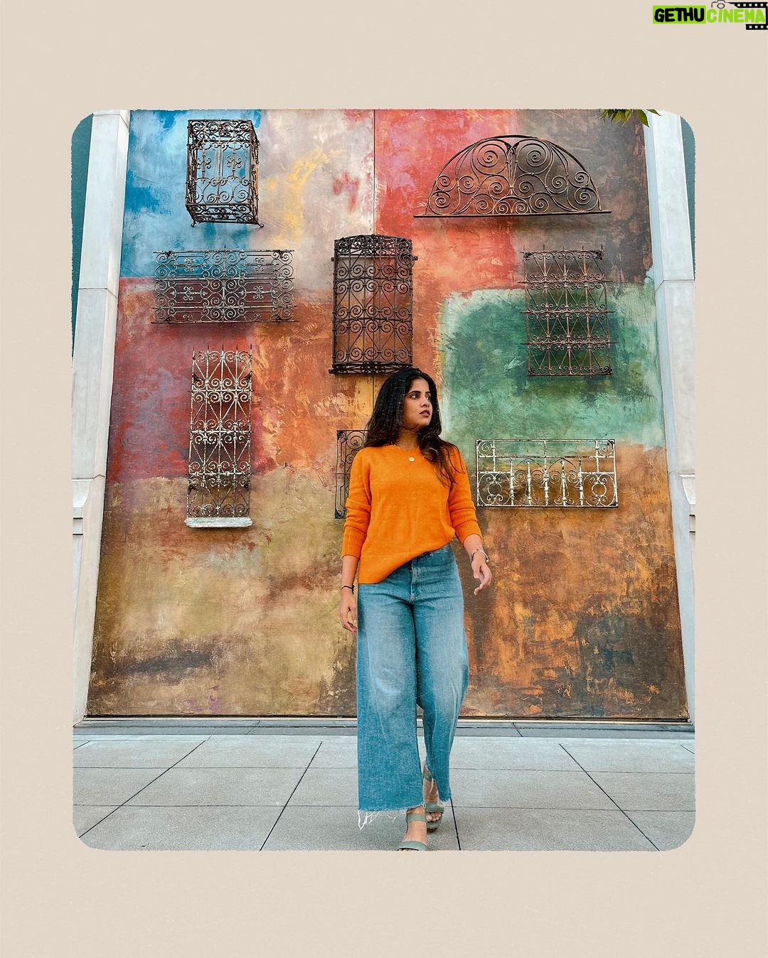 Amruta Deshmukh Instagram - आजचा रंग ?? • • #SanJose #usa🇺🇸 San Jose, California