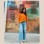 Amruta Deshmukh Instagram - आजचा रंग ?? • • #SanJose #usa🇺🇸 San Jose, California
