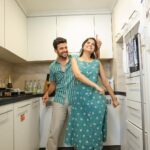 Amruta Deshmukh Instagram - May joy be the only emotion that stays in our house. 🩵 Have a lovely Sunday. 💫 • • 📸 @shrutisbagwe MUA: @saurabh_kapade Styled by: @tanmay_jangam Wearing: @cottoncottageindia Mumbai, Maharashtra