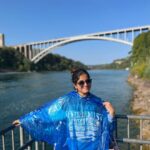 Amruta Deshmukh Instagram - Hear the roar ! See the beauty ! Touch the spray ! 🌊 🌈 अद्भुत #NiagraFalls #MaidOfTheMist #CaveOfTheWinds Niagara Falls, New York