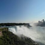 Amruta Deshmukh Instagram - Hear the roar ! See the beauty ! Touch the spray ! 🌊 🌈 अद्भुत #NiagraFalls #MaidOfTheMist #CaveOfTheWinds Niagara Falls, New York