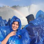 Amruta Deshmukh Instagram - Hear the roar ! See the beauty ! Touch the spray ! 🌊 🌈 अद्भुत #NiagraFalls #MaidOfTheMist #CaveOfTheWinds Niagara Falls, New York