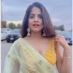 Amruta Deshmukh Instagram - बाप्पा आगमन in Kansas City 🇺🇸 Thank You Kansasकर ..नट्टा-पट्टा करता आला..मजा आली..बाप्पाशी भेट झाली 😍🌺 Kansas City Temple