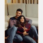 Amruta Deshmukh Instagram - Saving a seat for you forever 👫🏻 • • Clicked by: @shrutisbagwe MUA: @saurabh_kapade Styled by: @tanmay_jangam