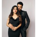 Amruta Deshmukh Instagram - "I came here tonight because when you realize you want to spend the rest of your life with somebody, you want the rest of your life to start as soon as possible." ~When Harry Met Sally • #Engaged #ForeverTogether • Pictures by: @shrutisbagwe Hair and MUA: @saurabh_kapade Prasad’s styling: @tanmay_jangam Wearing: @chetansachala