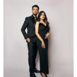 Amruta Deshmukh Instagram - "I came here tonight because when you realize you want to spend the rest of your life with somebody, you want the rest of your life to start as soon as possible." ~When Harry Met Sally • #Engaged #ForeverTogether • Pictures by: @shrutisbagwe Hair and MUA: @saurabh_kapade Prasad’s styling: @tanmay_jangam Wearing: @chetansachala