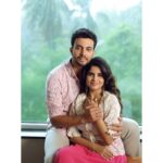 Amruta Deshmukh Instagram - We’re Engaged! ♥️ 💍 We are officially nominating each other as permanent team members and we are ready to face any tasks that come our way..♾️♥️ • • #Engaged #ForeverTogether #18November❤️ • Photos by: @shrutisbagwe Hair and MUA: @saurabh_kapade Prasad’s styling by: @tanmay_jangam Prasad’s outfit: @cottoncottageindia Amruta’s Outfit: @zara Mumbai, Maharashtra