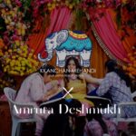 Amruta Deshmukh Instagram - My most awaited beautiful Bride @khwabeeda_amruta Mehendi by @kkanchan_mehendi_ Floral jwellery by @floralart_byanushka Decor by @decorbyketan Makeup artist @swatighodke_mua_official Nails by @maytri_nails_pune #kkanchanmehendi #punecity #celebrity #marathicelebs #marathicelebrity #amrutadeshmukh #prasadjawade