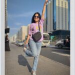 Amruta Deshmukh Instagram – दिवाळीची सुरवात अबु धाबीमध्ये झाली..लक्ष्मी मिळाली..पण आता पूजन होणार नारायणासोबत ! 🤭😁 Abu Dhabi, United Arab Emirates