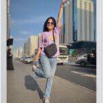 Amruta Deshmukh Instagram - दिवाळीची सुरवात अबु धाबीमध्ये झाली..लक्ष्मी मिळाली..पण आता पूजन होणार नारायणासोबत ! 🤭😁 Abu Dhabi, United Arab Emirates