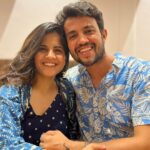 Amruta Deshmukh Instagram - Last केळवण (I think) at Jawade cousins ! ♥️ What a treat 🥹🤤 @amey_jawade @ipriyaajawade 🫶🏻 Pune, Maharashtra