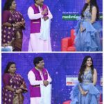 Amruta Deshmukh Instagram - ज्या कार्यक्रमाने गेल्या काही वर्षांत नित्यनेमाने हसवलं.."एवढं कमाल timing ह्यांचं कसं..इतकी perfect नक्कल कशी काय करतात राव?" असे प्रश्न tv समोर बघताना पडायचे..त्या "चला हवा येऊ द्या" मध्ये सहभागी होण्याची संधी, माझ्या "नियम व अटी लागू" ह्या नाटकामुळे मिळाली..कमाल अनुभव !! बघा हा एपिसोड आज 9.30 ला किंवा zee5 app var कधीही..😃😃🕺🏼 • Outfit : @kajreeretail Jewellery: @sorayaajewels_ MUA : @niteshgaikwad2525 Photos: @darshan_dhoble_photography