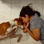 Amrutha Srinivasan Instagram - My baby. Happy birthday. Thanks for choosing to come to me in life. I could not have asked for a greater gift. And thanks for repeatedly choosing me and @evamkarthik as your humans every day :) You make all our lives better by just existing. Happy 6, my silly girl; my slay queen; my best friend :)