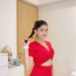 Anahita Bhooshan Instagram – Therapy ♥️📽️
.
.

Outfit: @athenalifestyle.in 
Styling: @styling.your.soul 
Pr: @socialpinnaclepr