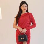 Anahita Bhooshan Instagram - Christmas Party Outfit Inspo ♥️ Which one would you choose ? . . . . . #reels #ootd #outfitinspiration #christmas #christmasoutfit #dress