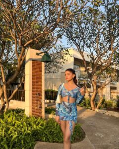 Anahita Bhooshan Instagram - Doin me doin better 🦋 . . #inmyelement Sheraton Hua Hin Resort & Spa