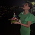 Anahita Bhooshan Instagram – Celebrated Loi Krathong a Thai festival with my “reel” fam who are no less than a “real” one now. 🪔 ชายหาดหัวหิน “huahin Beach” – ประจวบคีรีขันธ์