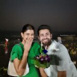 Anahita Bhooshan Instagram – Celebrated Loi Krathong a Thai festival with my “reel” fam who are no less than a “real” one now. 🪔 ชายหาดหัวหิน “huahin Beach” – ประจวบคีรีขันธ์