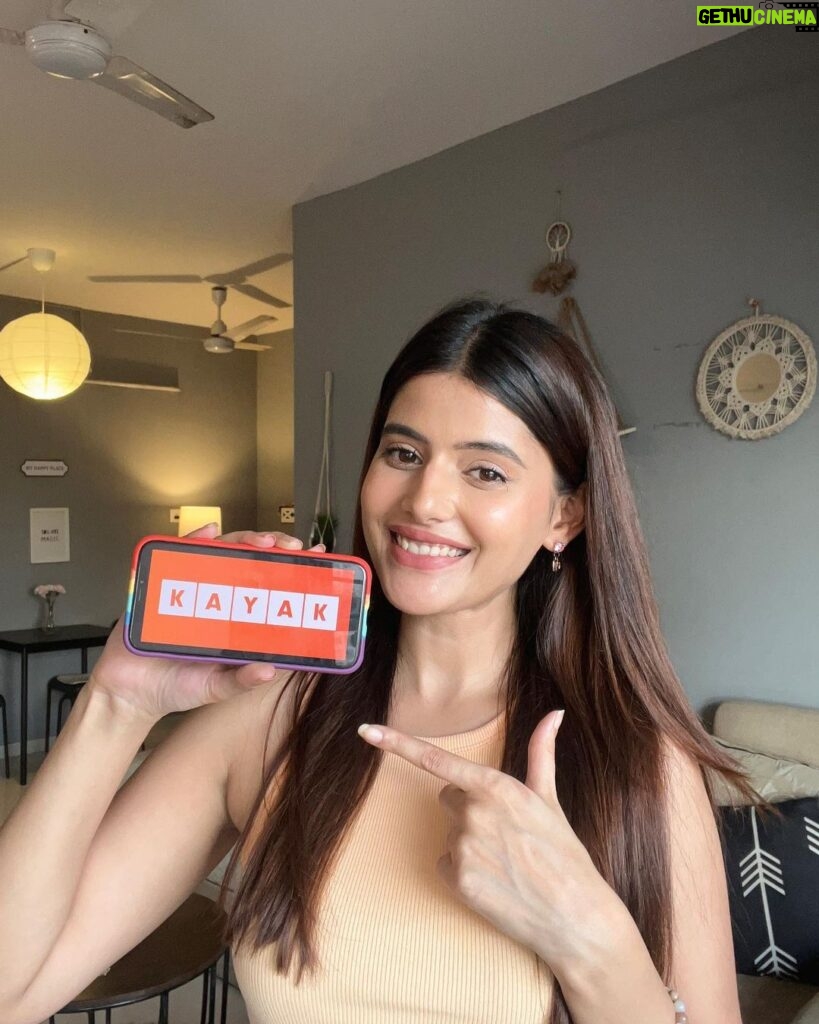 Anahita Bhooshan Instagram - The @KAYAK_in app is my latest secret to travel like a pro. #SearchOneAndDone. I always recommend it to my friends I make sure I check it when planning any trip because they have amazingly cheap car, flight and hotel deals for all my trips! I already saved so much money using it, go check their app now to save on your next trip! Even if this is an Ad, I really recommend it! #ad